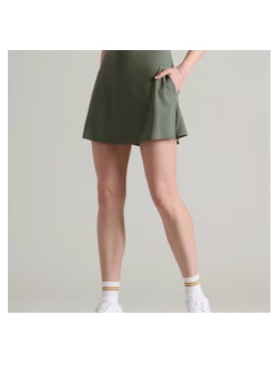 RHONE Dresses & Skirts - RHONE Course to Court Performance Skort in Olive Shadow
